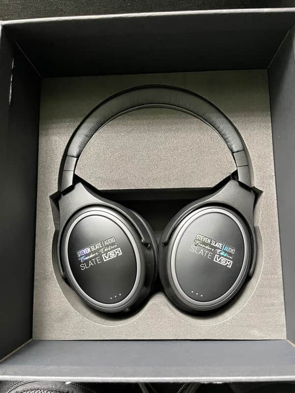 Slate Digital Steven Slate Audio VSX Headphones image 1