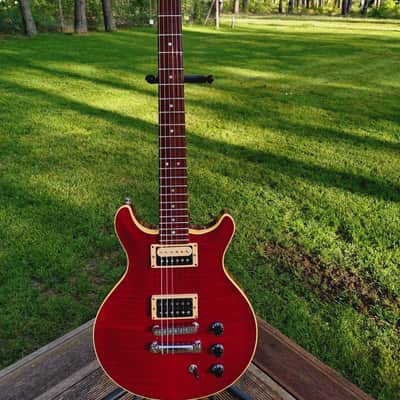 Hamer Sunburst 1992 - Flame Maple Top – Cherry Wine Burst image 1