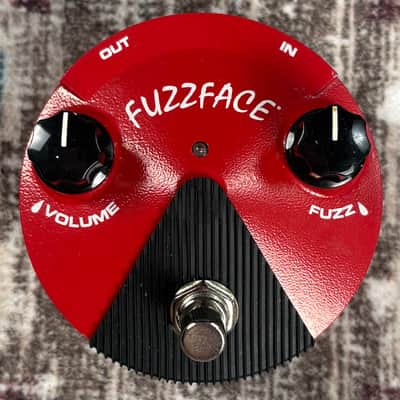 Dunlop Fuzz Face Mini Germanium Distortion Guitar Effect Pedal W/ Box! image 2