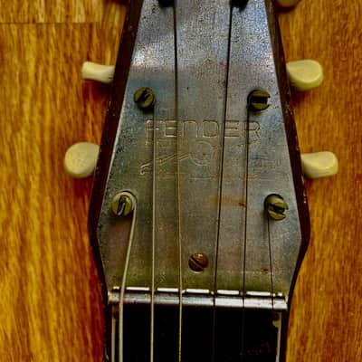 Very Early Fender Lap Steel #7242 image 4