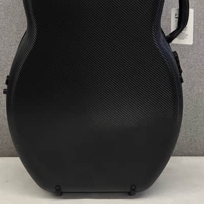 Pure By Gewa 4/4 Polycarbonite 4.6 Black Cello Case Damaged image 5