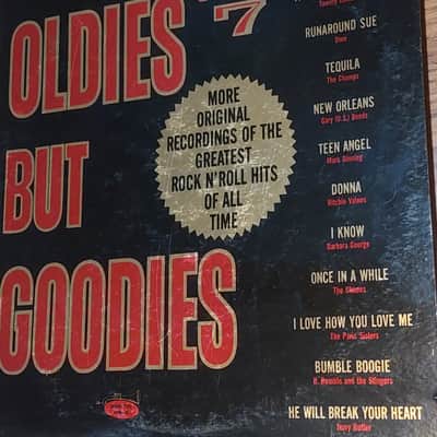 Oldies But Goodies records image 2