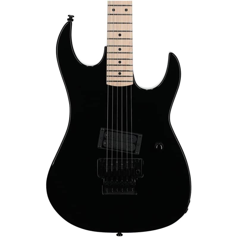 B.C. Rich GR2FRRC Gunslinger Retro II Electric Guitar, Black image 1