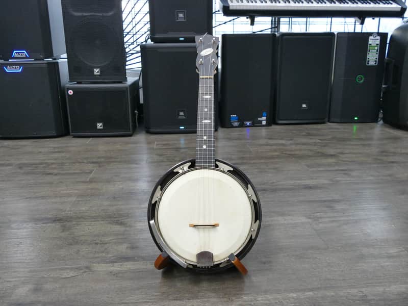 Dick Barrie Bands Banjolele  (George Houghton & Sons) – Vintage 1950s – Made in UK image 1