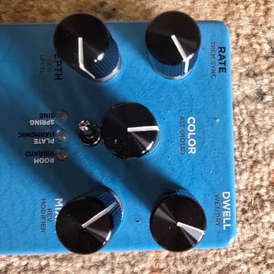 Keeley Hydra Stereo Reverb & Tremolo 2020 - Present - Blue image 2