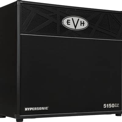 EVH 5150III Hypersonic 6L6 2x12 Black image 4