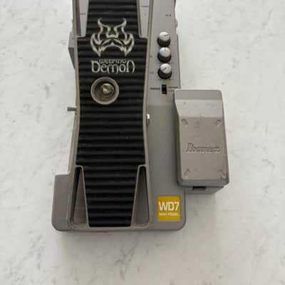 Ibanez WD7 Weeping Demon 2000s - Gray image 1