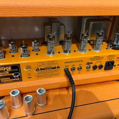 Orange AD30HTC 2-Channel 30-Watt Guitar Amp Head With PPC212 Closed Back 2x12" Guitar Speaker Cabinet image 11