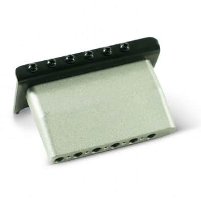 Kluson 2 Post Steel Block Tremolo Bridge Black image 2