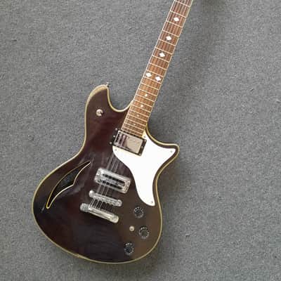 Schecter THS 12 String - Transparent Dark Brown image 1