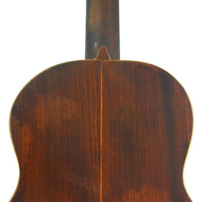 Jose Ramirez classical guitar 1932 amazing piece of history - extremly good sounding guitar + check Video image 6