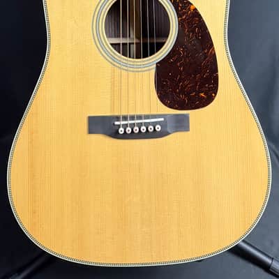 Martin HD-28 (2026) Standard Dreadnought Acoustic Guitar Gloss Natural w/ Case (250) image 1