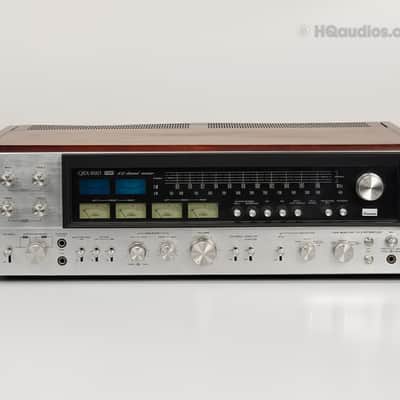 Sansui QRX-8001 Vintage Quadraphonic Receiver – Professionally Restored – 1-Year Warranty image 2