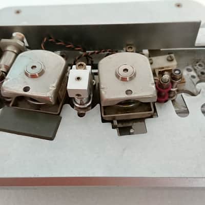 Studer B67 Stereo, Quarter-Inch, Butterfly (0.75 mm) Complete Headblock image 3