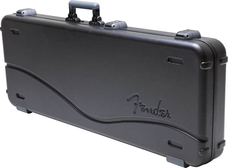 Fender Deluxe Molded ATA Case For Jazzmaster and Jaguar Guitars image 1