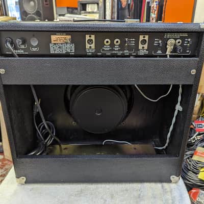 Time Capsule! 1985 Carvin X100 Tube 100 Watt 12" Guitar Combo Amplifier - Looks Spectacular - Sounds Amazing! image 5