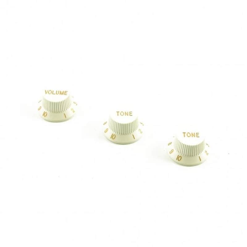 WD parts White Knobs SKSWNT image 1
