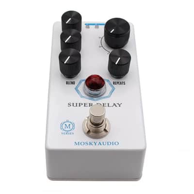 Mosky Audio SUPER DELAY with Mod Options Guitar Effect Pedal image 4