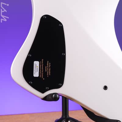 Dingwall D-Roc Standard 5-String Bass Ducati Pearl White image 10