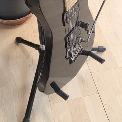 ESP M-II 2008 Original Standard Series Black HH FR Floyd Rose Super Strat Custom Pickups MIJ Japan Mirage Guitar image 13