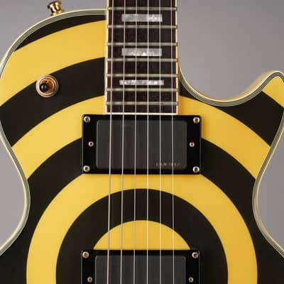 Epiphone Zakk Wylde Signature Les Paul Custom - 2006 MIK - Bullseye w/HSC image 2