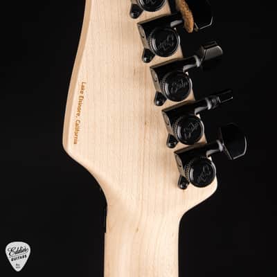 Suhr Standard Thin Burst Limited Edition - Trans Black Thin Burst image 10