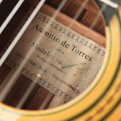 Jellinghaus Master Built Torres 1A 114 Spruce Pau Ferro B-Stock image 12