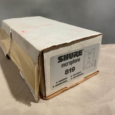Shure 819 In The Box! image 4