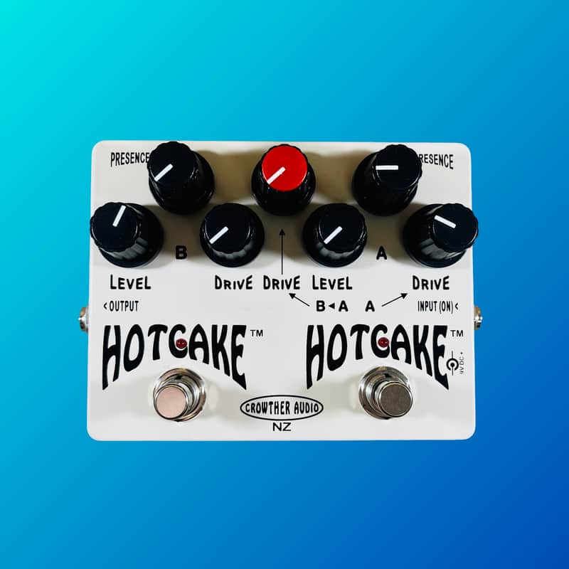 ギター Crowther Audio DOUBLE HOTCAKE Crowther Double Hotcake | Reverb