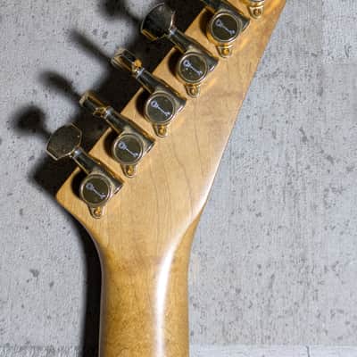 Charvel by Jackson Stealth Model 1A STL 1997 Toothpaste logo Reverse image 14