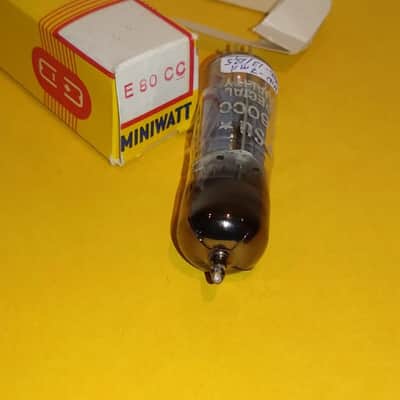 Philips Miniwatt E80CC 1954 - WK4 4461 image 9