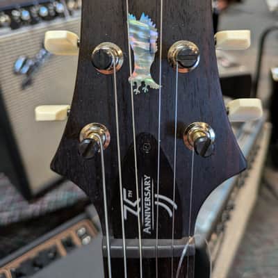 PRS Custom 24 35th Anniversary 2022 - Tobacco Wrap Burst image 2
