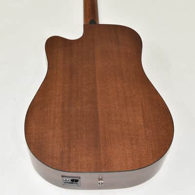 Ibanez AWB50CE Artwood Natural Low Gloss Acoustic Electric Guitar 5057 image 6