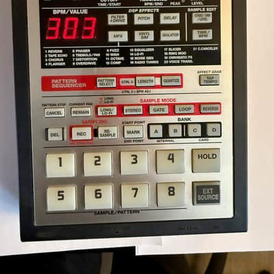 Boss SP-303 Dr. Sample 2001 - 2005 - Silver