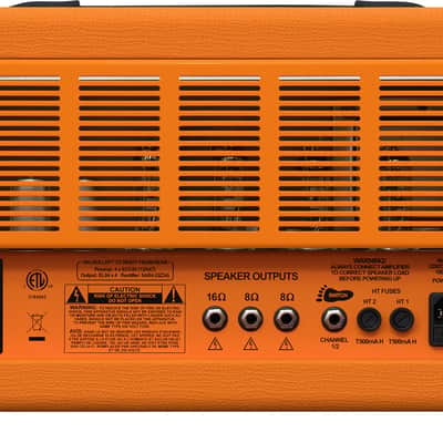 Orange AD30 Amp Head + Flightcase image 2