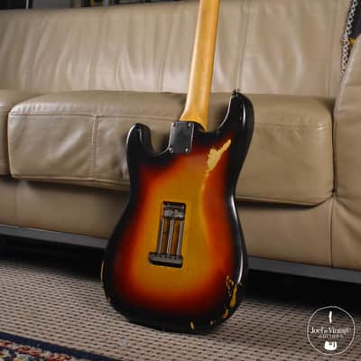 Fender Stratocaster 1963 - Sunburst image 6