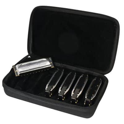 New Hohner Case of Special 20s Harmonica 5-Pack w/Free Bb Special 20 image 2