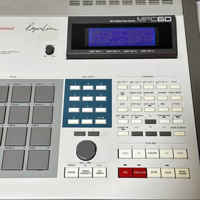 Akai MPC60  1988 - 1991 - Grey image 8