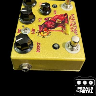 Analogman Sun Lion 2005 - Present - Gold - X20352 image 5