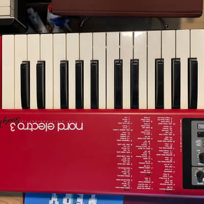 Nord Electro 3 SW73 Semi-Weighted 73-Key Digital Piano 2009 - 2013 - Red image 4