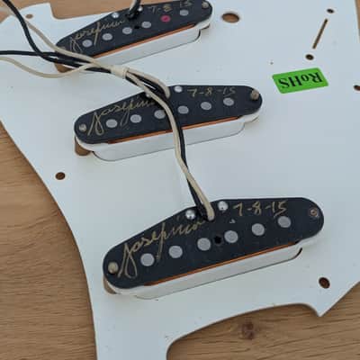 Fender 2015 Josefina Campos Custom Shop 50's pickups image 7