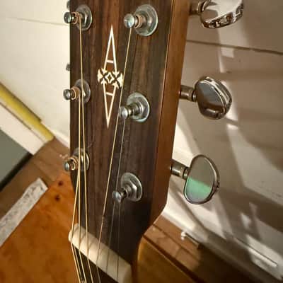 Alvarez Grateful Dead 50th Anniversary Montage Acoustic Guitar image 7