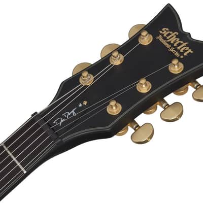 Schecter Dan Donegan Signature Ultra 2016 - Present - Satin Black image 8