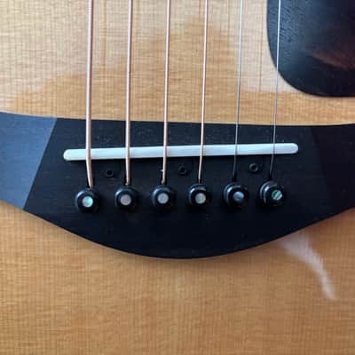 Taylor 618e with V-Class Bracing 2020 - Present - Antique Blonde image 6