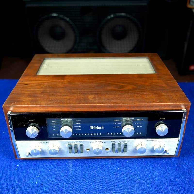 McIntosh C22 Stereophonic Preamplifier image 1