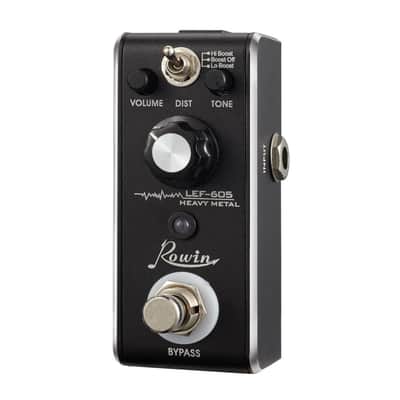 Rowin LEF-605 Metal Distortion Classic 80’s Hiwatt type British DISTORTION Bypass 600 Series Their NiceStuff image 2