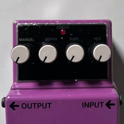 Boss BF-2 Flanger 1990 - 2001 - Purple image 2