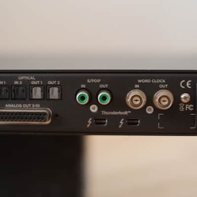 Apogee Ensemble Thunderbolt Audio Interface - (OLEDs burned out) image 12