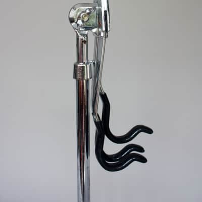 Vintage WFL Snare Stand — 1940s–50s Era, Chicago USA — Original Flat-Base Design image 5