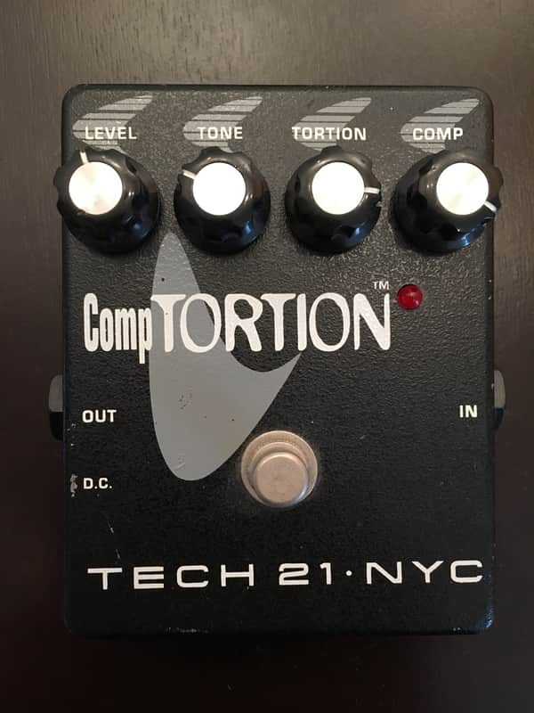 Tech 21 Comptortion | Reverb